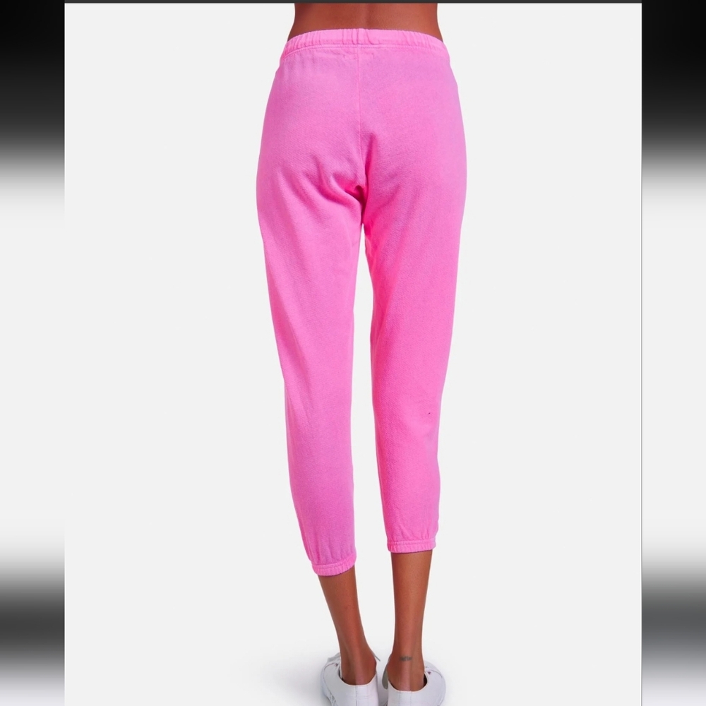 Lauren Moshi Alana X Pink Lightening Bolt joggers - Picture 4 of 14